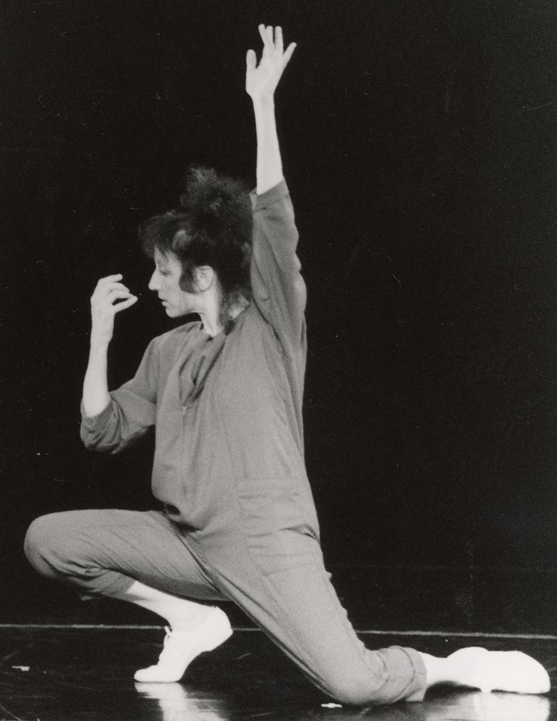 Liz Lerman of the Liz Lerman Dance Exchange